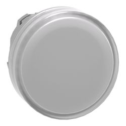 ZB4BV013 Schneider - Harmony XB4 - tête voyant lumineuxLED - Ø22 - lisse - blanc