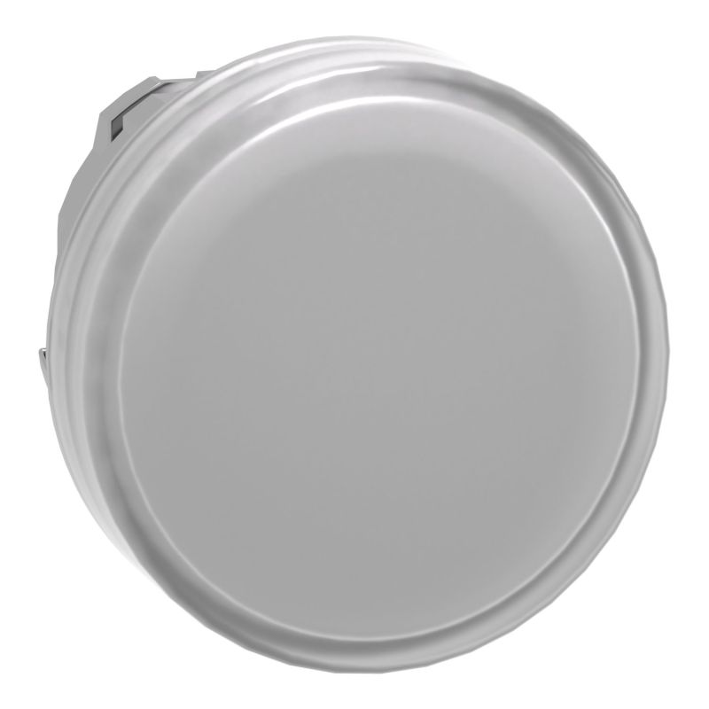 ZB4BV013 Schneider - Harmony XB4 - tête voyant lumineuxLED - Ø22 - lisse - blanc