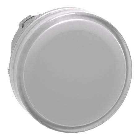 ZB4BV013 Schneider - Harmony XB4 - tête voyant lumineuxLED - Ø22 - lisse - blanc