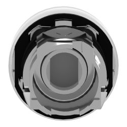 ZB4BV013 Schneider - Harmony XB4 - tête voyant lumineuxLED - Ø22 - lisse - blanc