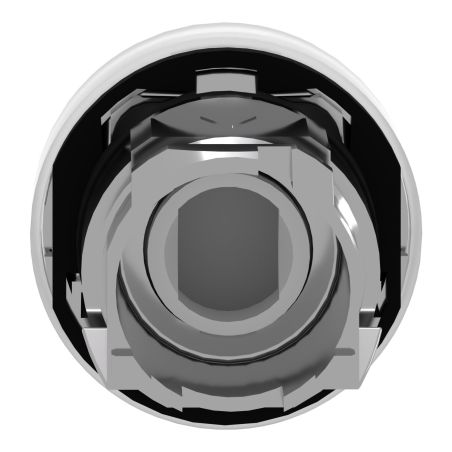 ZB4BV013 Schneider - Harmony XB4 - tête voyant lumineuxLED - Ø22 - lisse - blanc