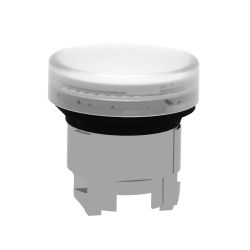 ZB4BV013 Schneider - Harmony XB4 - tête voyant lumineuxLED - Ø22 - lisse - blanc