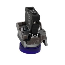 XB4BVM6 Schneider - Harmony XB4 - voyant lumineux LED - Ø22 - bleu - 230V