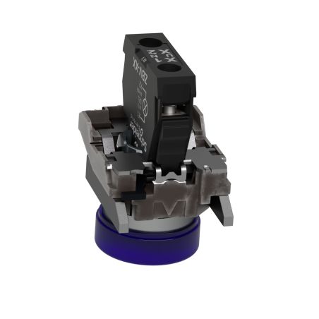 XB4BVM6 Schneider - Harmony XB4 - voyant lumineux LED - Ø22 - bleu - 230V
