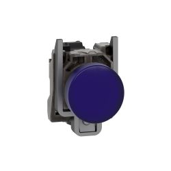 XB4BVM6 Schneider - Harmony XB4 - voyant lumineux LED - Ø22 - bleu - 230V