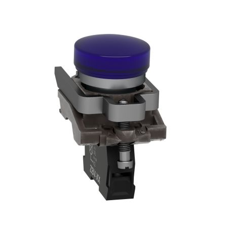 XB4BVM6 Schneider - Harmony XB4 - voyant lumineux LED - Ø22 - bleu - 230V