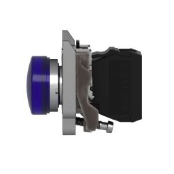 XB4BVM6 Schneider - Harmony XB4 - voyant lumineux LED - Ø22 - bleu - 230V