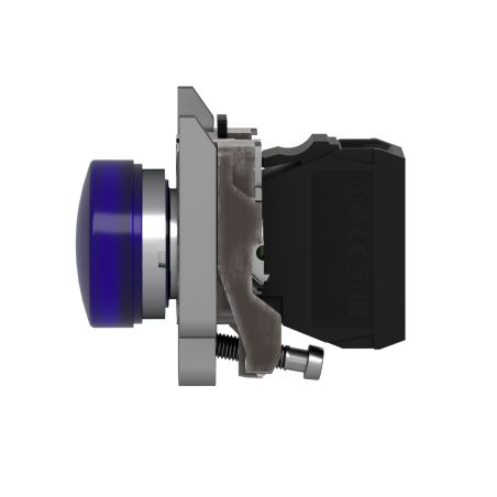 XB4BVM6 Schneider - Harmony XB4 - voyant lumineux LED - Ø22 - bleu - 230V