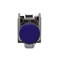 XB4BVM6 Schneider - Harmony XB4 - voyant lumineux LED - Ø22 - bleu - 230V