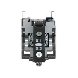 XB4BVM5 Schneider - Harmony XB4 - voyant lumineux LED - Ø22 - orange - 230V