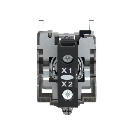 XB4BVM5 Schneider - Harmony XB4 - voyant lumineux LED - Ø22 - orange - 230V