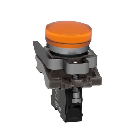 XB4BVM5 Schneider - Harmony XB4 - voyant lumineux LED - Ø22 - orange - 230V