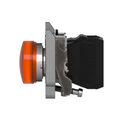 XB4BVM5 Schneider - Harmony XB4 - voyant lumineux LED - Ø22 - orange - 230V