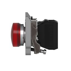 XB4BVM4 Schneider - Harmony XB4 - voyant lumineux LED- Ø22 - rouge - 230V