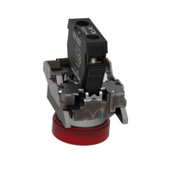XB4BVM4 Schneider - Harmony XB4 - voyant lumineux LED- Ø22 - rouge - 230V