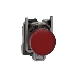 XB4BVM4 Schneider - Harmony XB4 - voyant lumineux LED- Ø22 - rouge - 230V