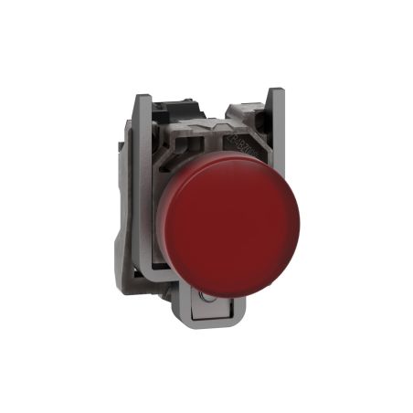 XB4BVM4 Schneider - Harmony XB4 - voyant lumineux LED- Ø22 - rouge - 230V