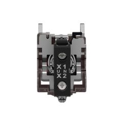 XB4BVM4 Schneider - Harmony XB4 - voyant lumineux LED- Ø22 - rouge - 230V