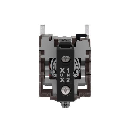 XB4BVM4 Schneider - Harmony XB4 - voyant lumineux LED- Ø22 - rouge - 230V