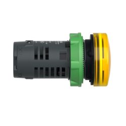XB5EVM8 Schneider - Harmony XB5 - voyant lumineux compact LED - Ø22 - jaune - 230V