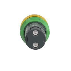 XB5EVM8 Schneider - Harmony XB5 - voyant lumineux compact LED - Ø22 - jaune - 230V