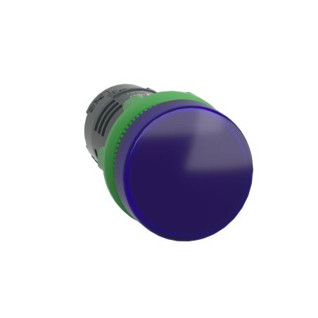 XB5EVM6 Schneider - Harmony XB5 - voyant lumineux compact LED - Ø22 - bleu - 230V