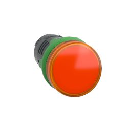 XB5EVM5 Schneider - Harmony XB5 - voyant lumineux compact LED - Ø22 - orange - 230V