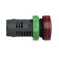 XB5EVM4 Schneider - Harmony XB5 - voyant lumineux compact LED - Ø22- rouge - 230V