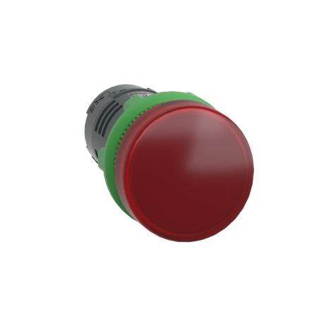 XB5EVM4 Schneider - Harmony XB5 - voyant lumineux compact LED - Ø22- rouge - 230V