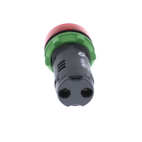 XB5EVM4 Schneider - Harmony XB5 - voyant lumineux compact LED - Ø22- rouge - 230V