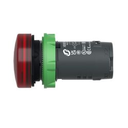 XB5EVM4 Schneider - Harmony XB5 - voyant lumineux compact LED - Ø22- rouge - 230V