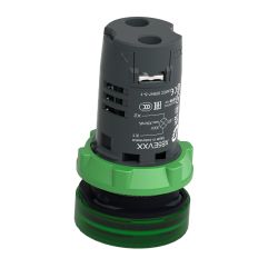 XB5EVM3 Schneider - Harmony XB5 - voyant lumineux compact LED - Ø22- vert - 230V