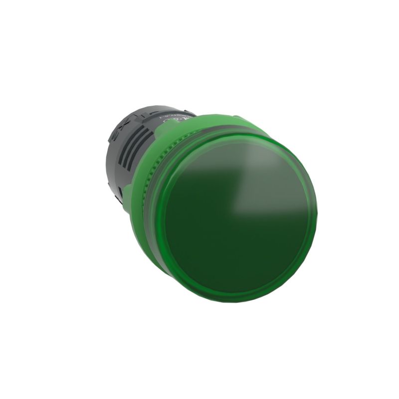 XB5EVM3 Schneider - Harmony XB5 - voyant lumineux compact LED - Ø22- vert - 230V