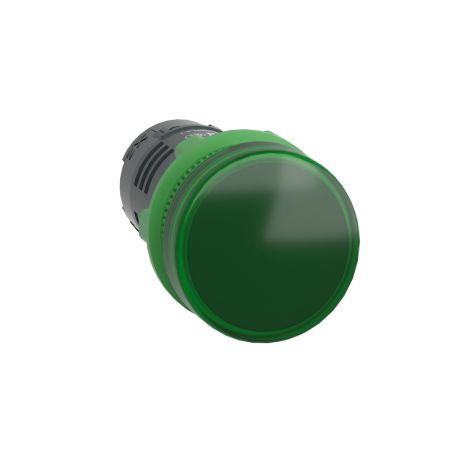 XB5EVM3 Schneider - Harmony XB5 - voyant lumineux compact LED - Ø22- vert - 230V