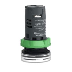 XB5EVM1 Schneider - Harmony XB5 - voyant lumineux compact LED - Ø22 - Blanc - 230V