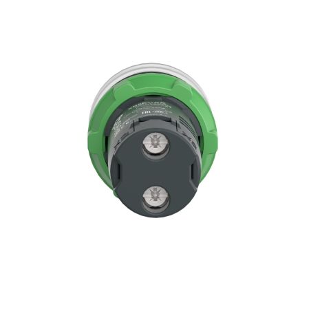 XB5EVM1 Schneider - Harmony XB5 - voyant lumineux compact LED - Ø22 - Blanc - 230V