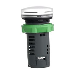 XB5EVM1 Schneider - Harmony XB5 - voyant lumineux compact LED - Ø22 - Blanc - 230V