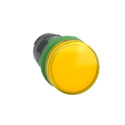 XB5EVB8 Schneider - Harmony XB5 - voyant lumineux compact LED - Ø22 - jaune - 24V