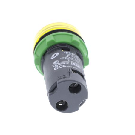 XB5EVB8 Schneider - Harmony XB5 - voyant lumineux compact LED - Ø22 - jaune - 24V