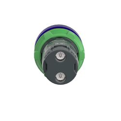 XB5EVB6 Schneider - Harmony XB5 - voyant lumineux compact LED - Ø22 - bleu - 24V