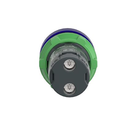 XB5EVB6 Schneider - Harmony XB5 - voyant lumineux compact LED - Ø22 - bleu - 24V