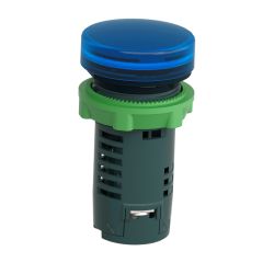 XB5EVB6 Schneider - Harmony XB5 - voyant lumineux compact LED - Ø22 - bleu - 24V