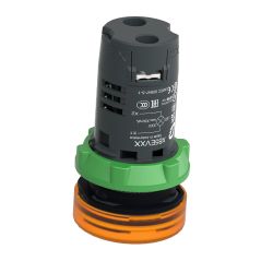 XB5EVB5 Schneider - Harmony XB5 - voyant lumineux compact LED - Ø22- orange - 24V