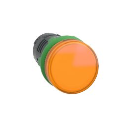 XB5EVB5 Schneider - Harmony XB5 - voyant lumineux compact LED - Ø22- orange - 24V