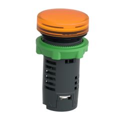 XB5EVB5 Schneider - Harmony XB5 - voyant lumineux compact LED - Ø22- orange - 24V