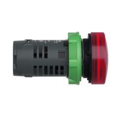 XB5EVB4 Schneider - Harmony XB5 - voyant lumineux compact LED - Ø22 - rouge - 24V
