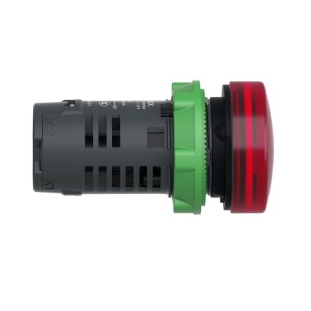XB5EVB4 Schneider - Harmony XB5 - voyant lumineux compact LED - Ø22 - rouge - 24V