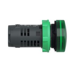 XB5EVB3 Schneider - Harmony XB5 - voyant lumineux compact LED - Ø22 - vert - 24V