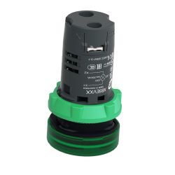 XB5EVB3 Schneider - Harmony XB5 - voyant lumineux compact LED - Ø22 - vert - 24V