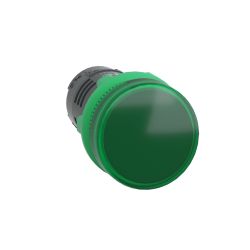 XB5EVB3 Schneider - Harmony XB5 - voyant lumineux compact LED - Ø22 - vert - 24V